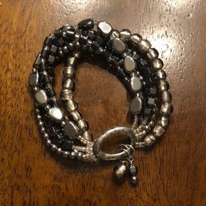 Silpada Hailstone Stretch Bracelet